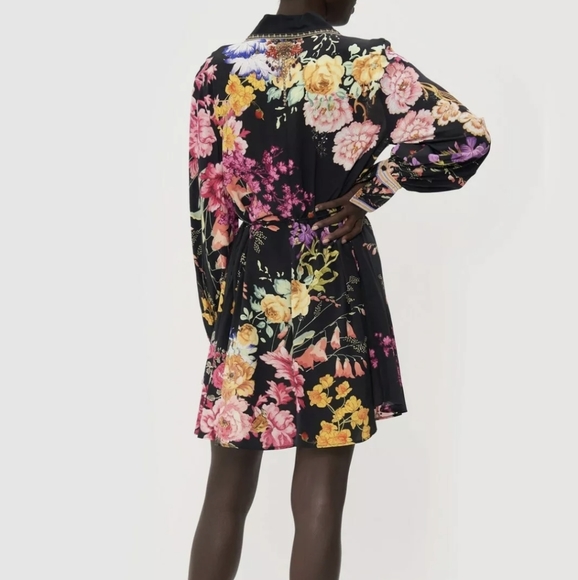 ⚜ Camilla Libertine Lady Shift Shirt Dress ⚜ - Picture 4 of 10